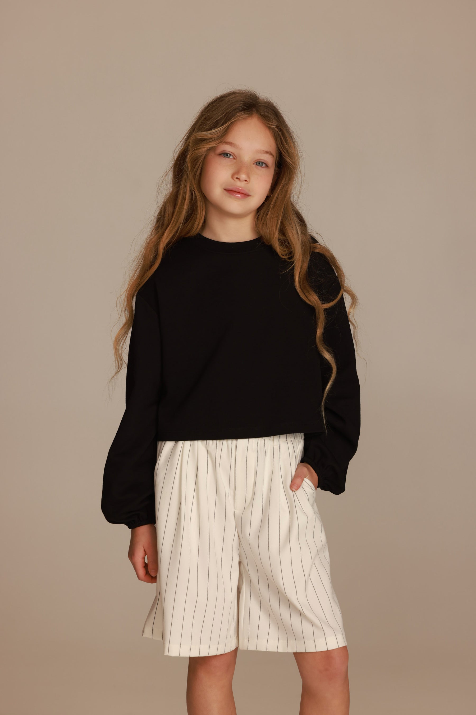 חולצת מייפל שחורה