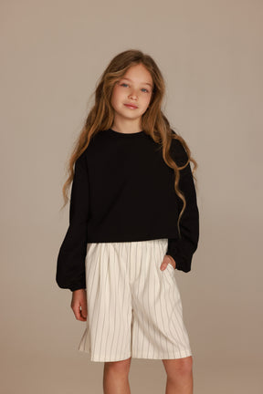 חולצת מייפל שחורה