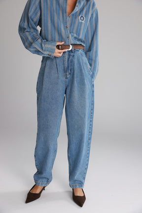 ג'ינס אלכס כחול