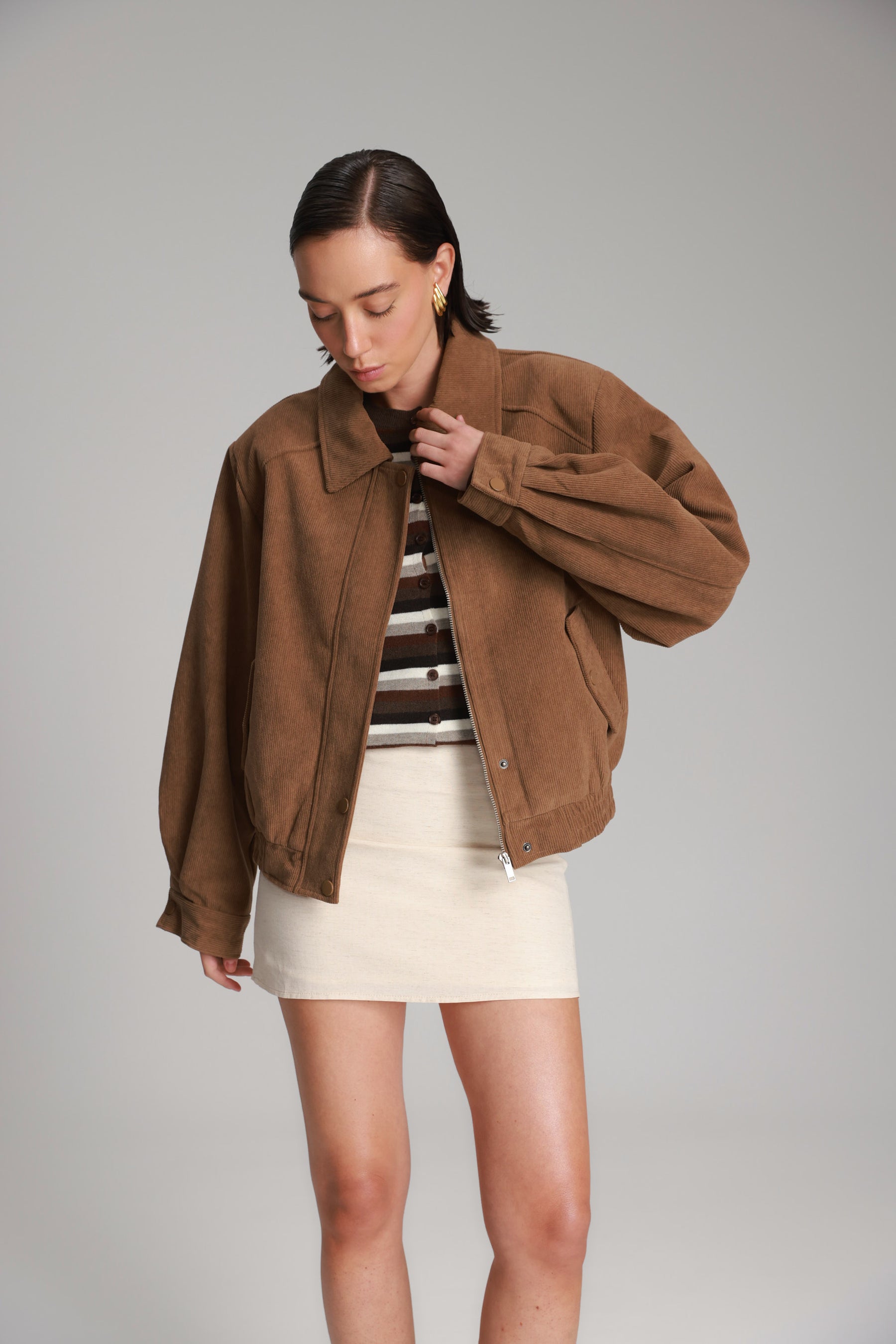 ג'קט צ'ארלס חום