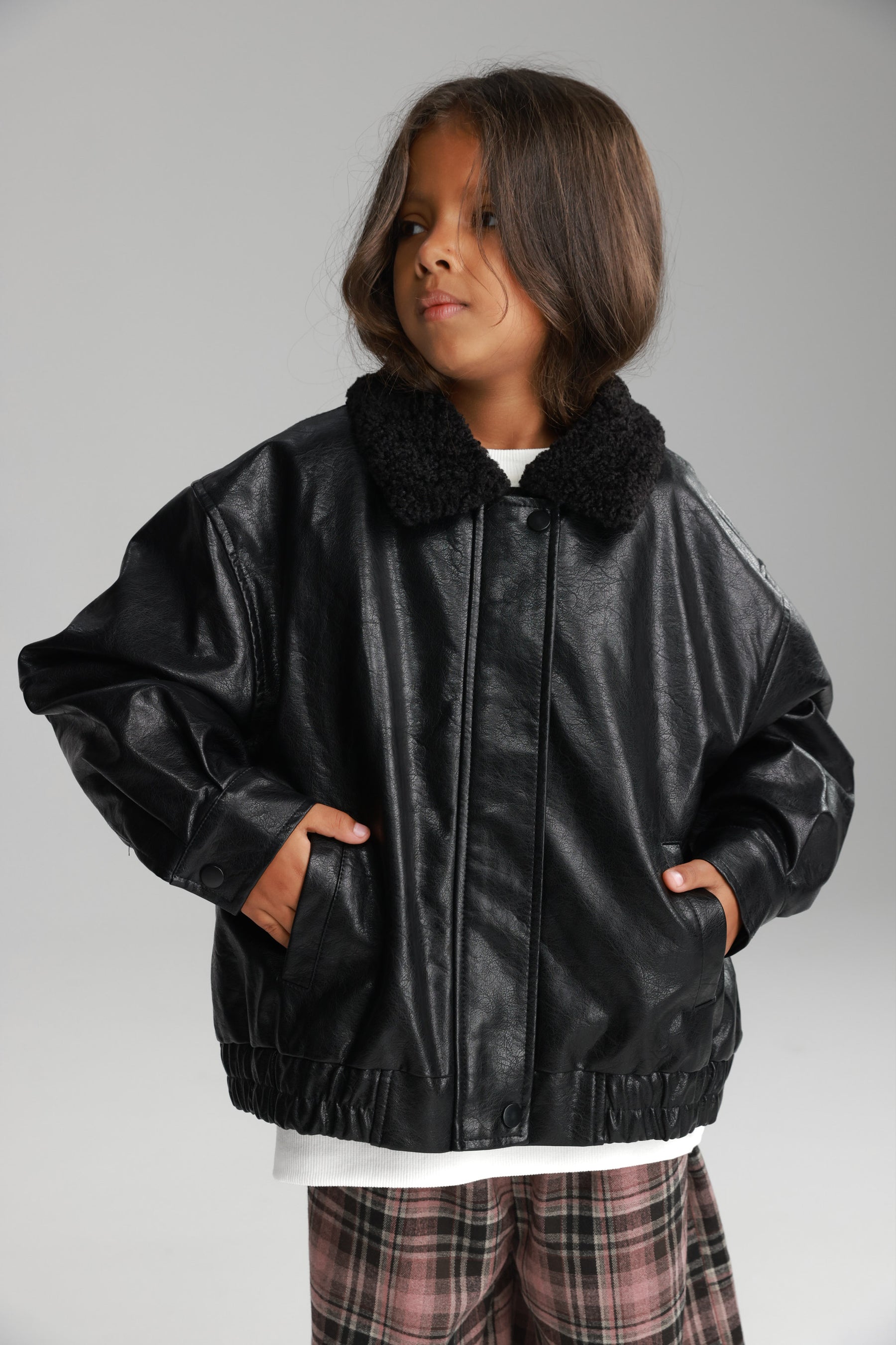 מעיל מיגל שחור