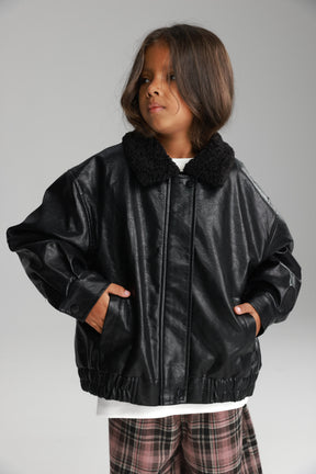 מעיל מיגל שחור