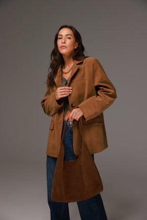 ג'קט מודי חום