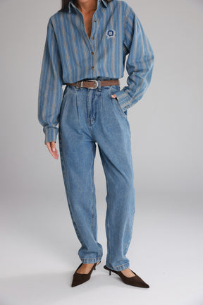 ג'ינס אלכס כחול