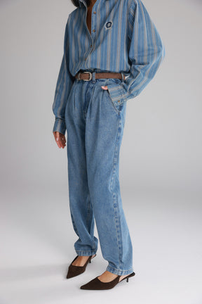 ג'ינס אלכס כחול