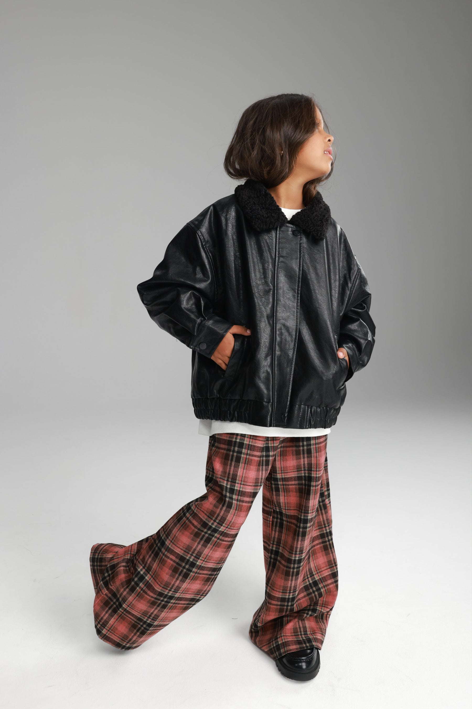 מעיל מיגל שחור