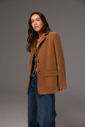 ג'קט מודי חום