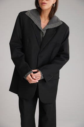 בלייזר דני שחור