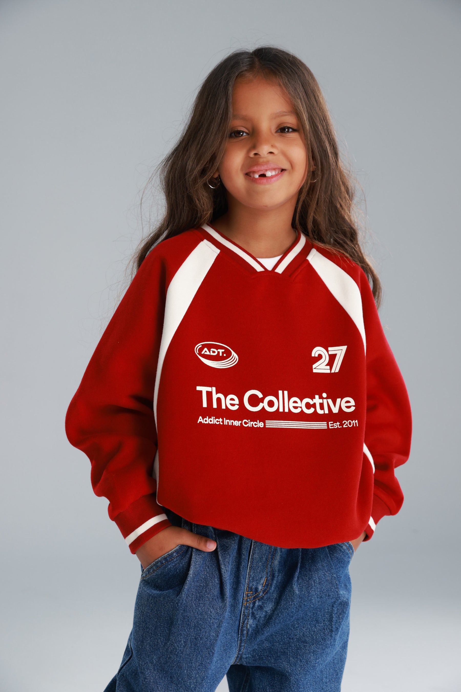 סוויטשירט קולי בורדו