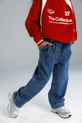 ג'ינס קייט כחול כהה