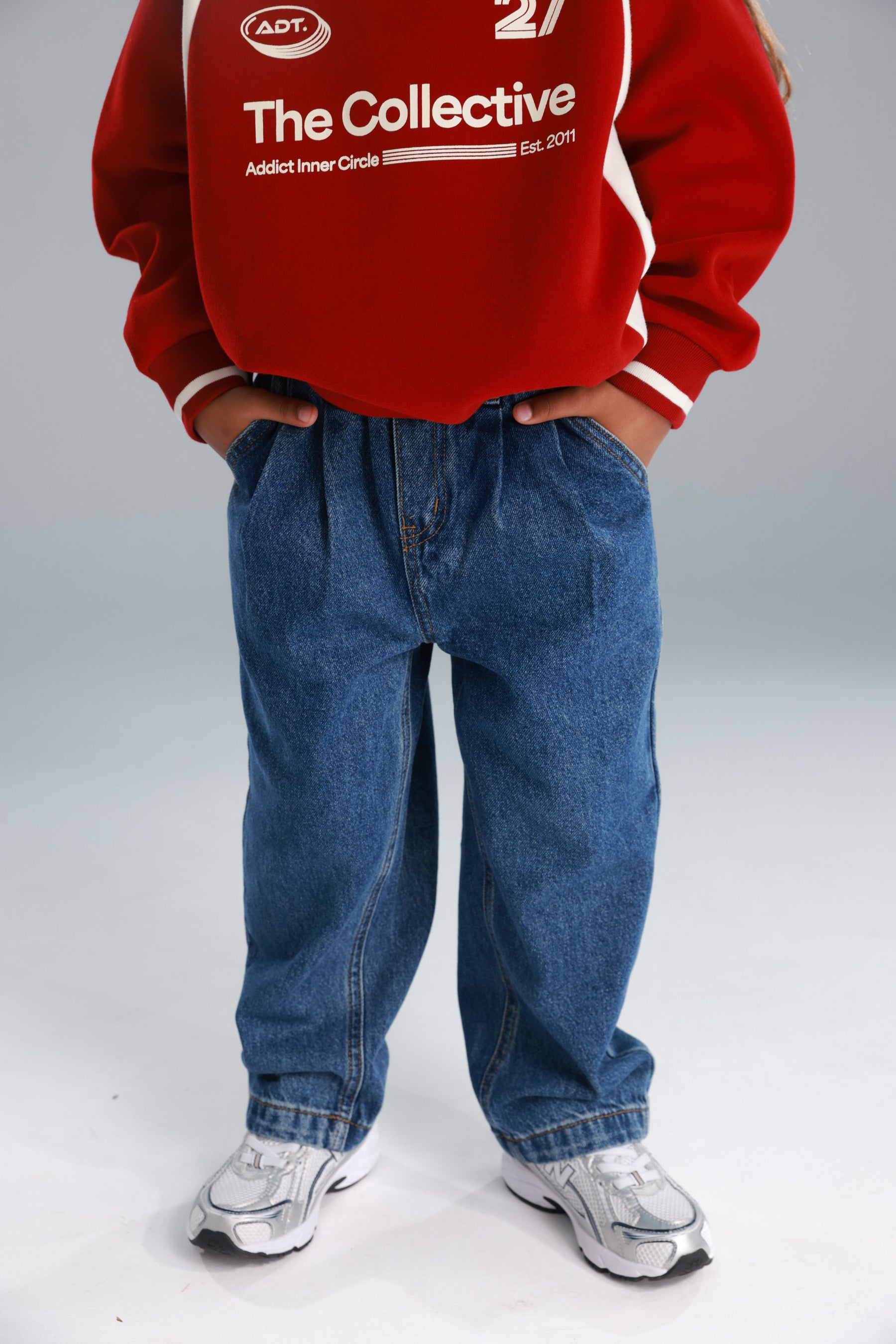 ג'ינס קייט כחול כהה