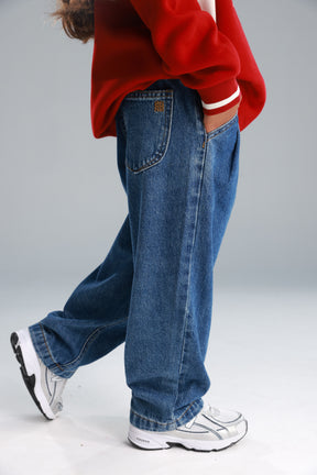 ג'ינס קייט כחול כהה