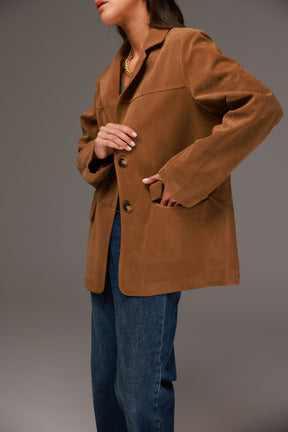 ג'קט מודי חום