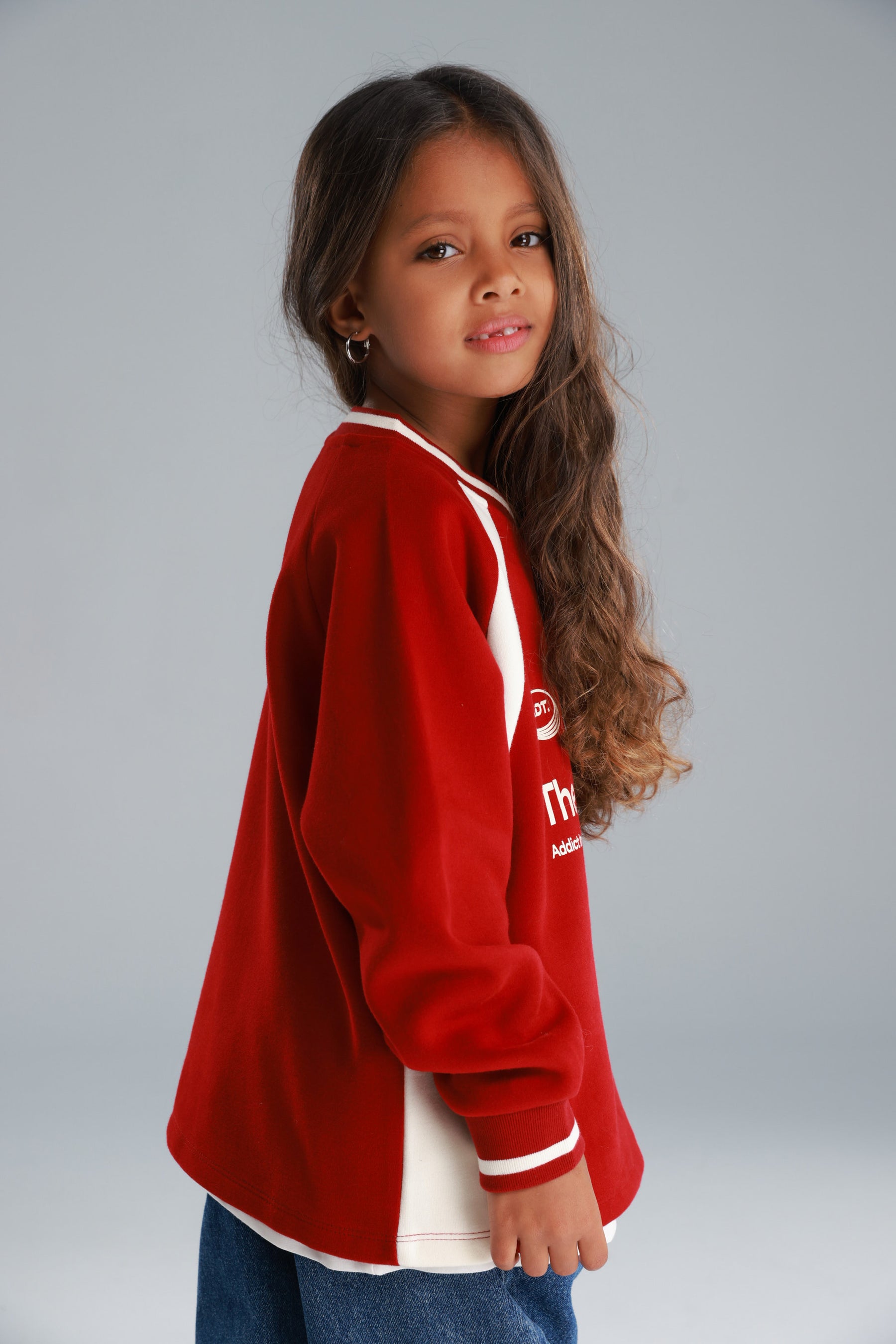 סוויטשירט קולי בורדו