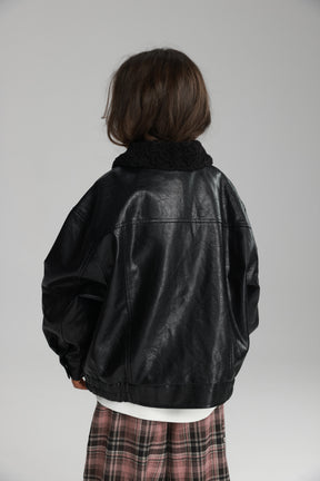 מעיל מיגל שחור