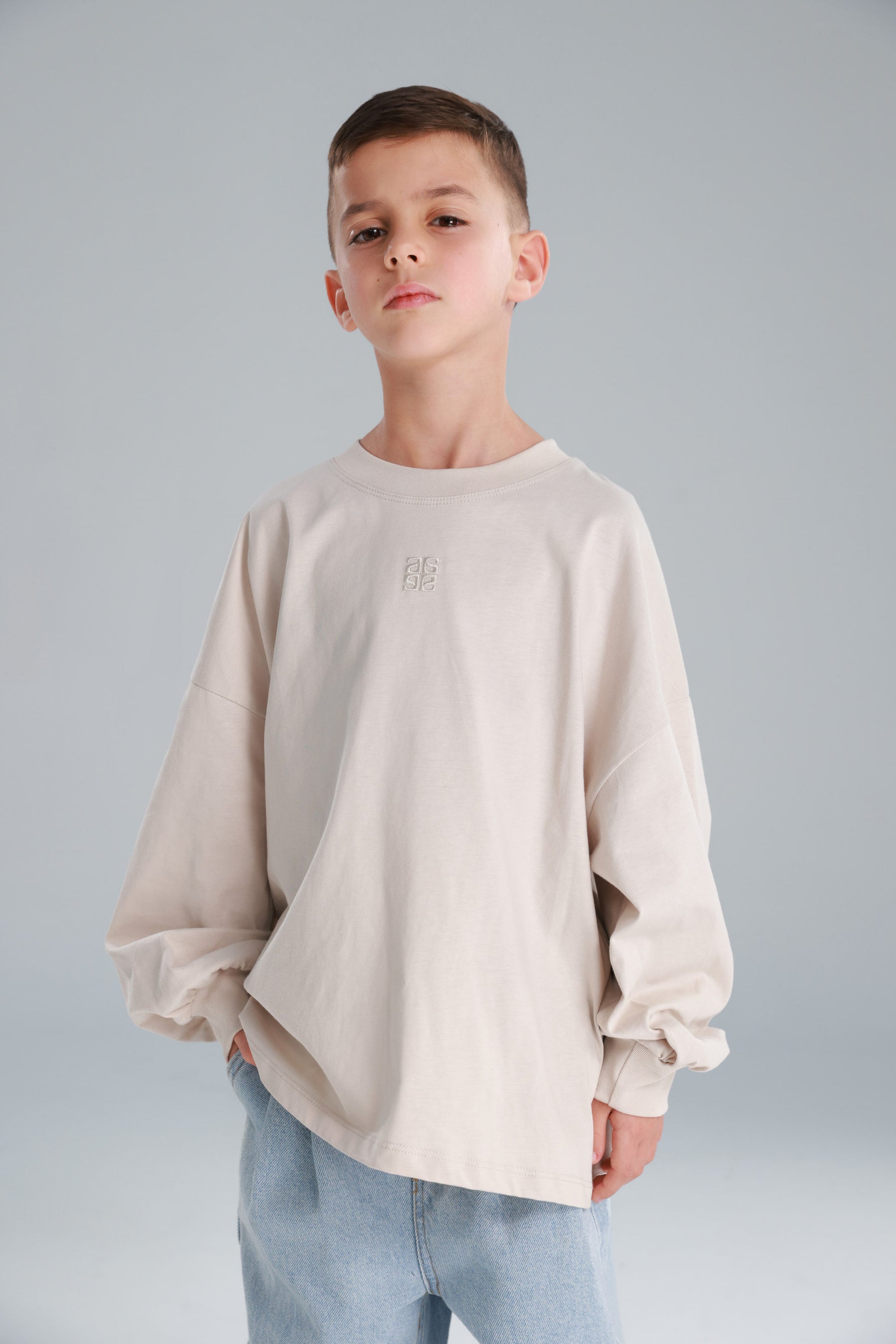 חולצת סנטי בז'