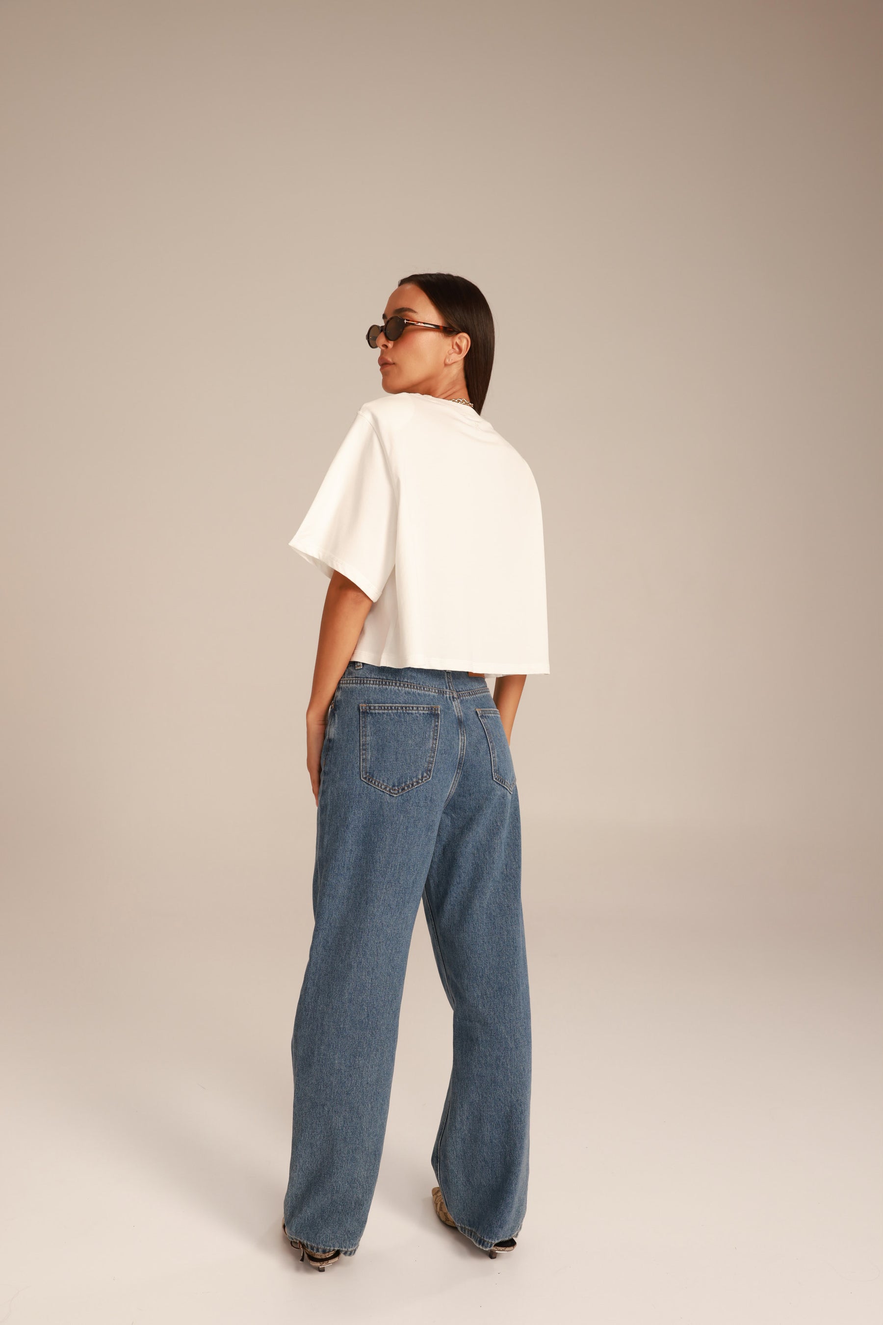 ג'ינס היילי כחול בהיר