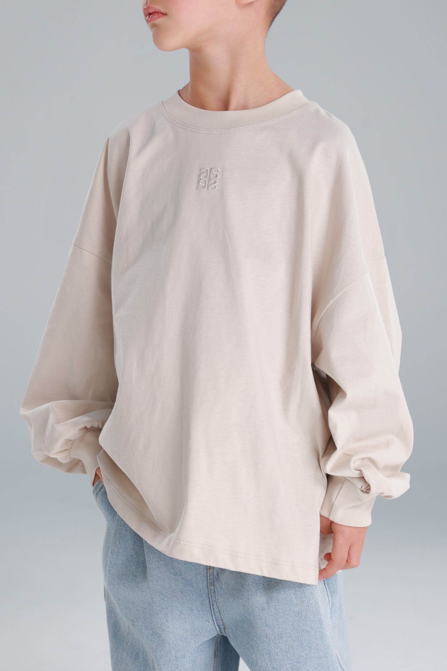 חולצת סנטי בז'