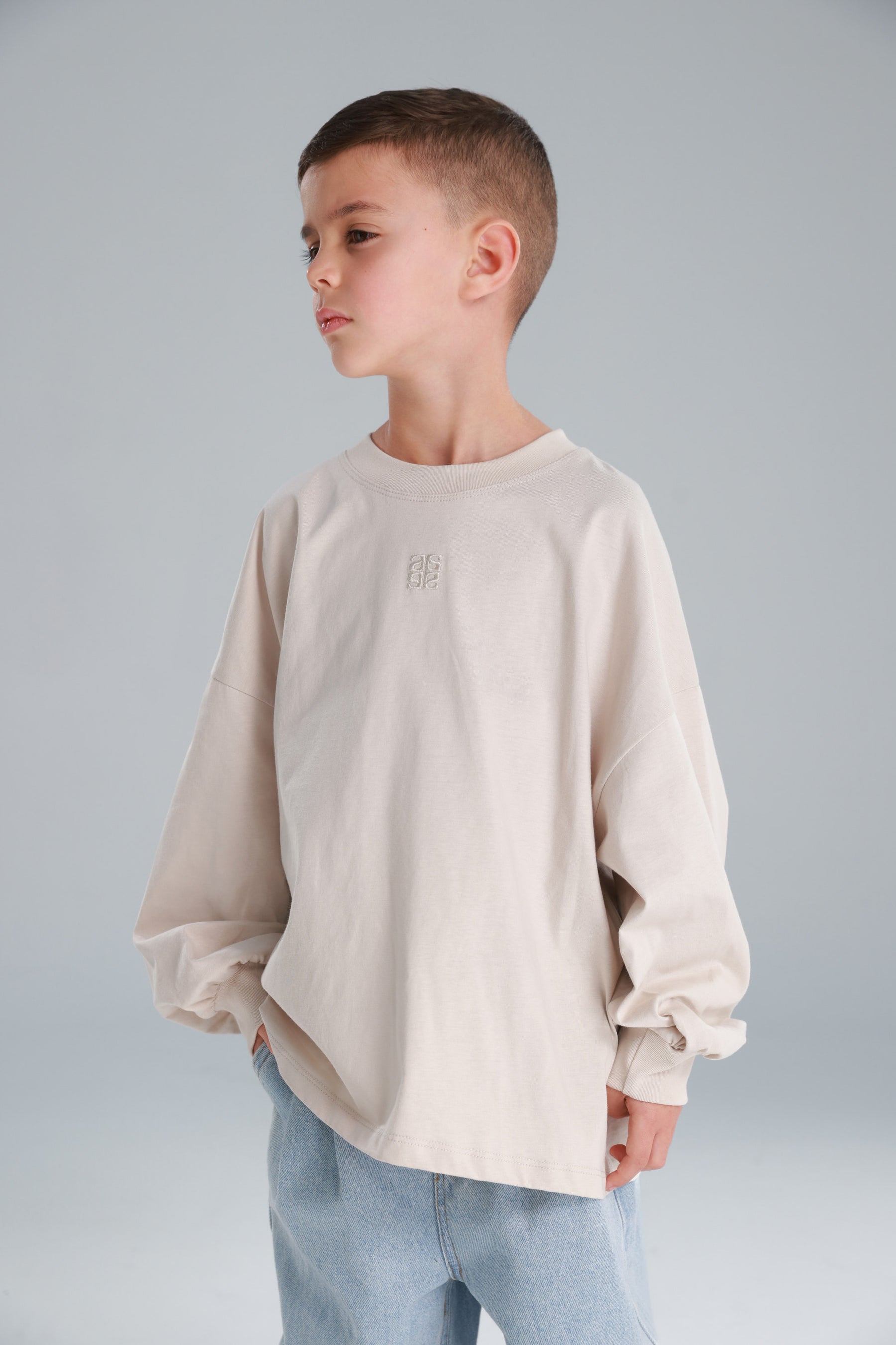 חולצת סנטי בז'