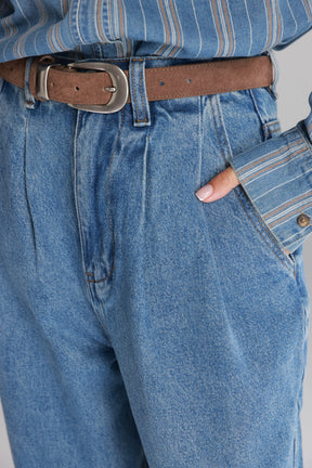 ג'ינס אלכס כחול