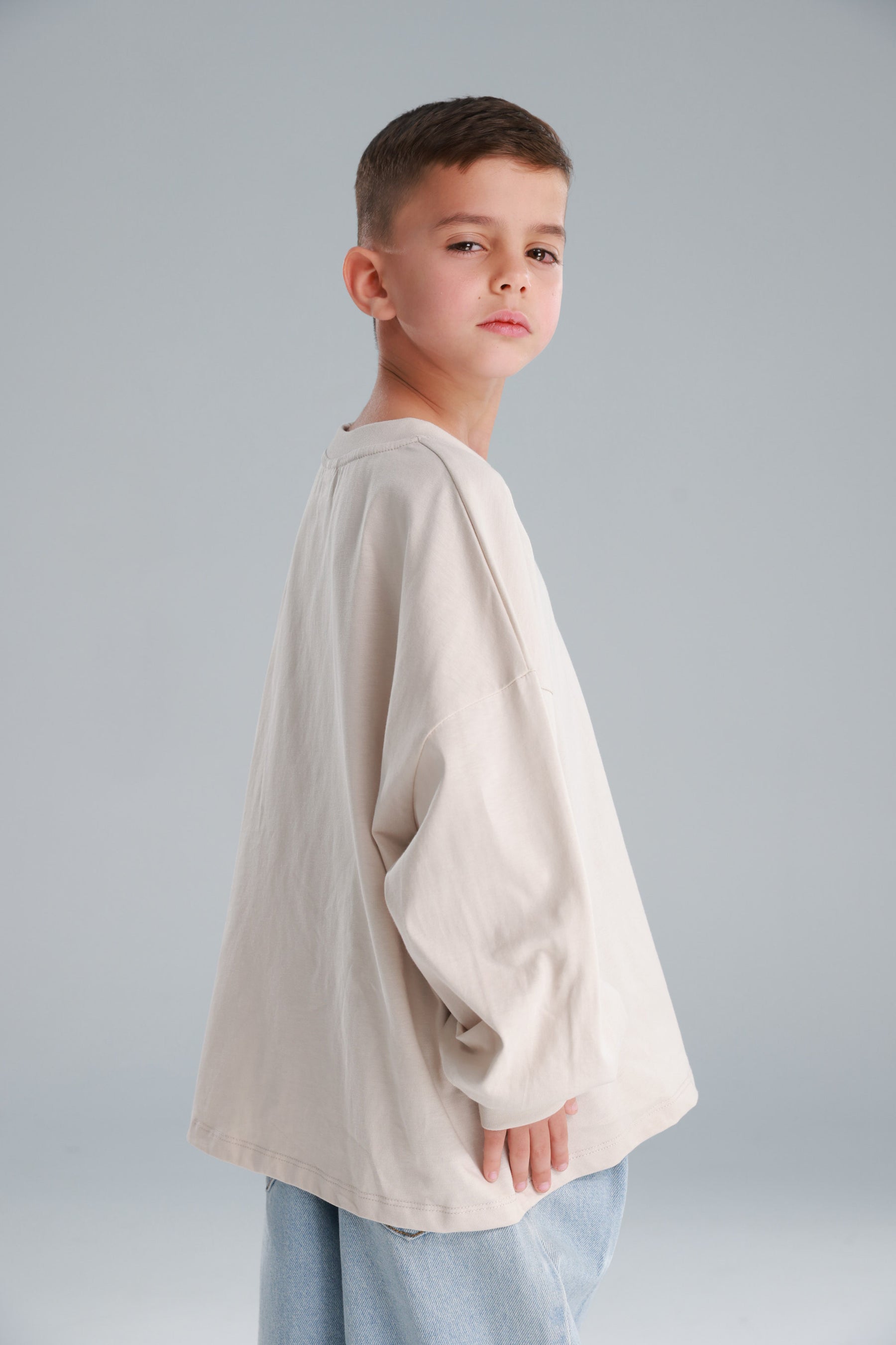 חולצת סנטי בז'