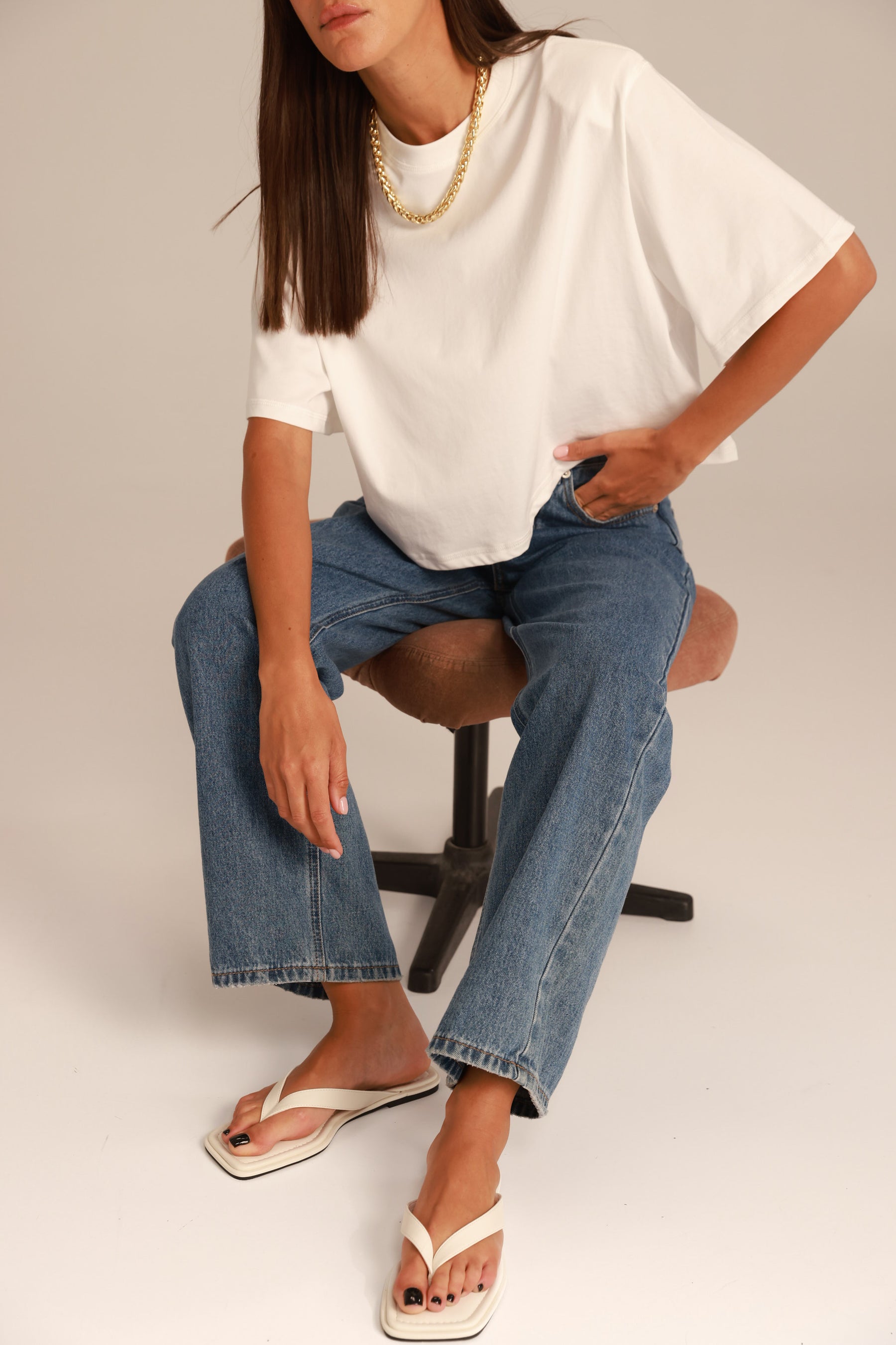 כפכפי ריידר שמנת