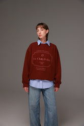 סוויטשירט קליבלנד בורדו