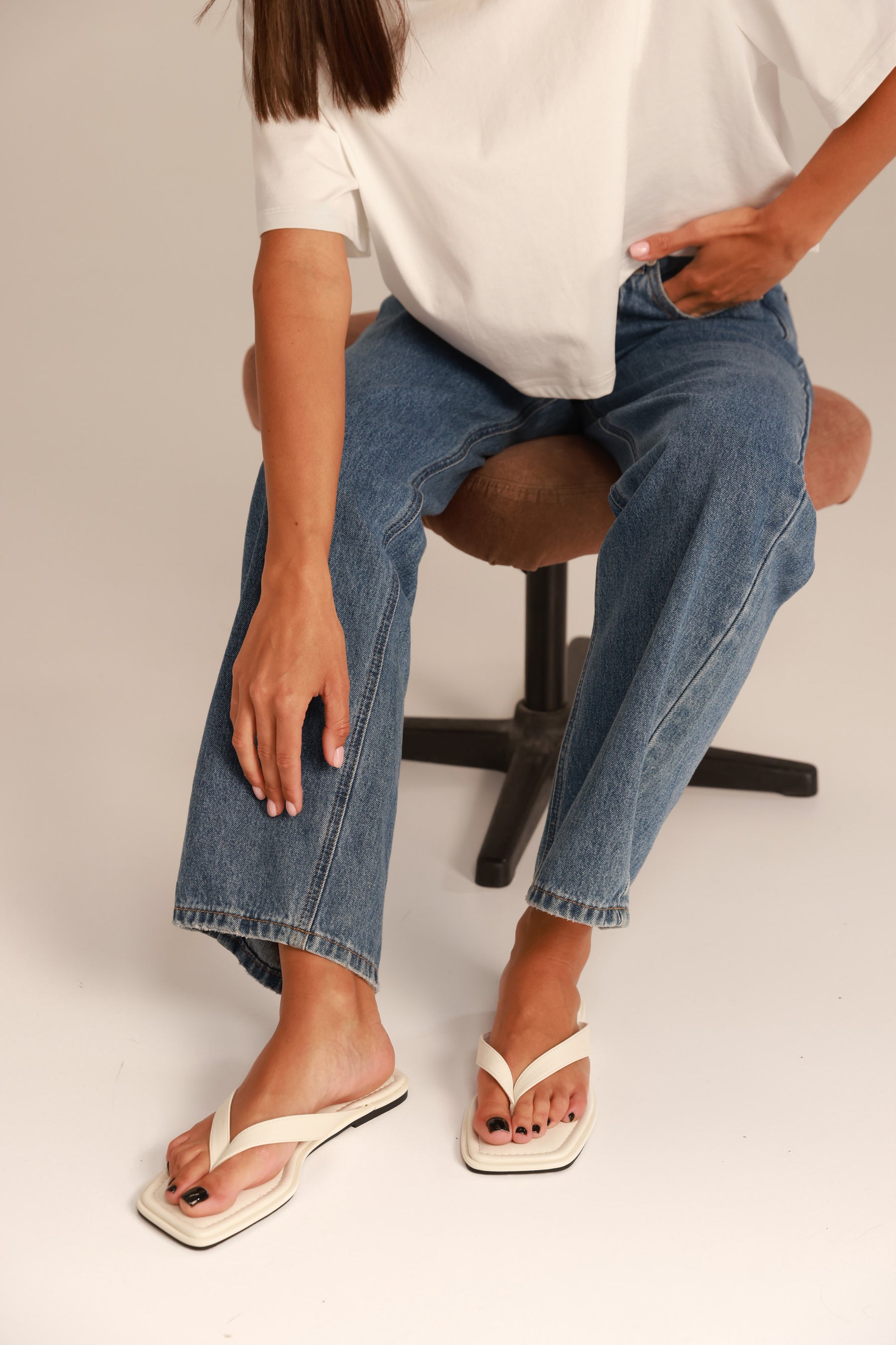 כפכפי ריידר שמנת