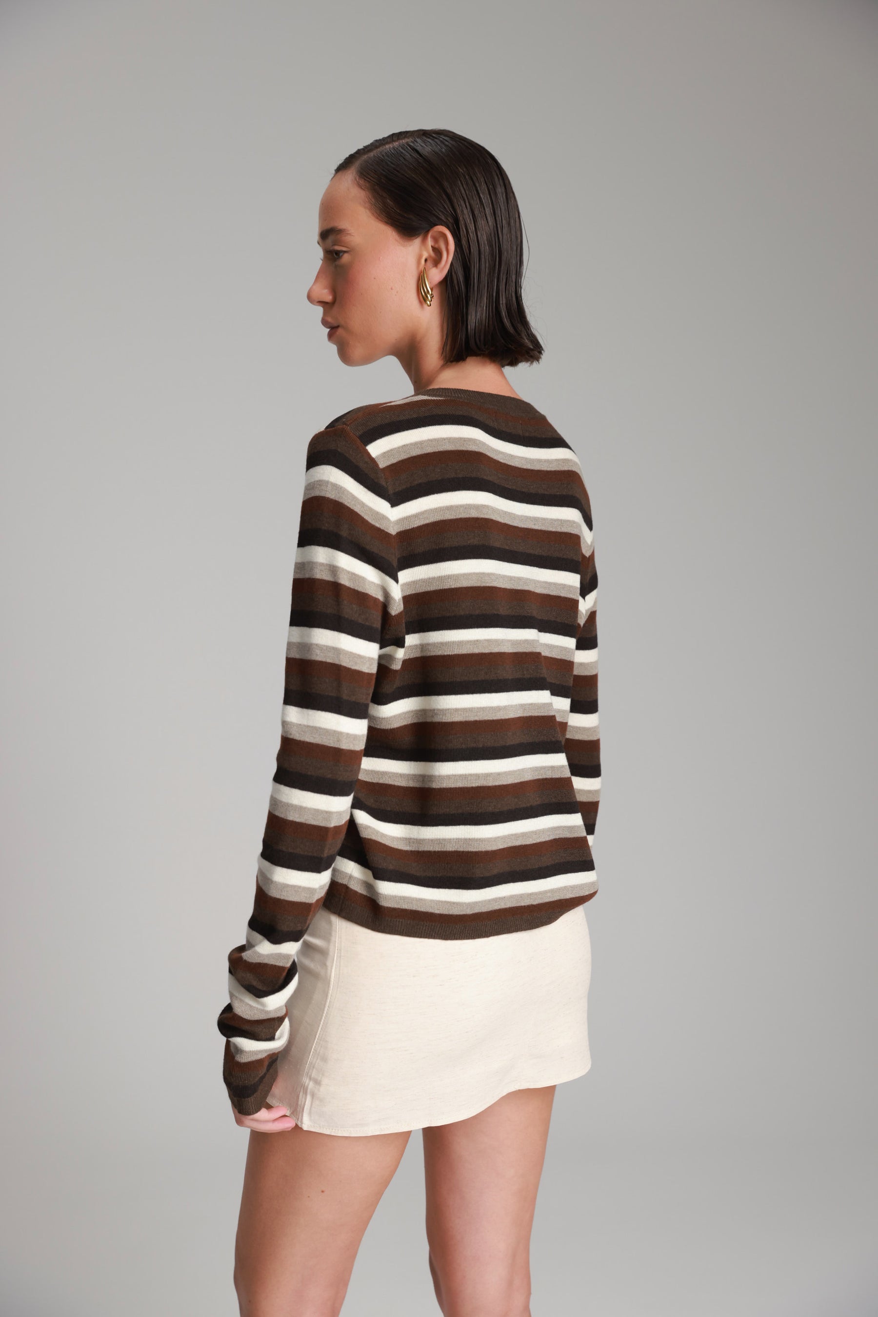 חצאית זאק בז'