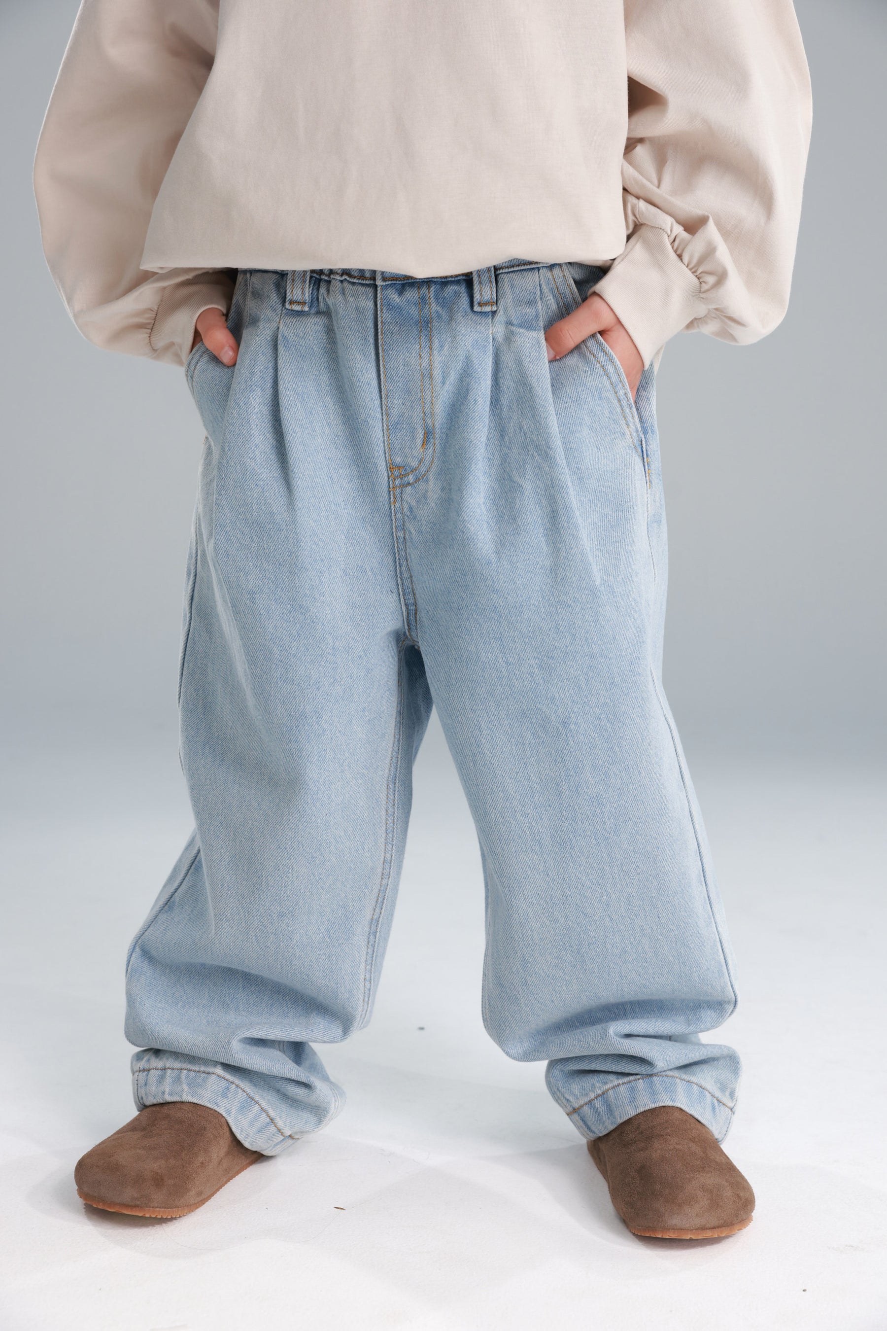 ג'ינס קייט כחול בהיר