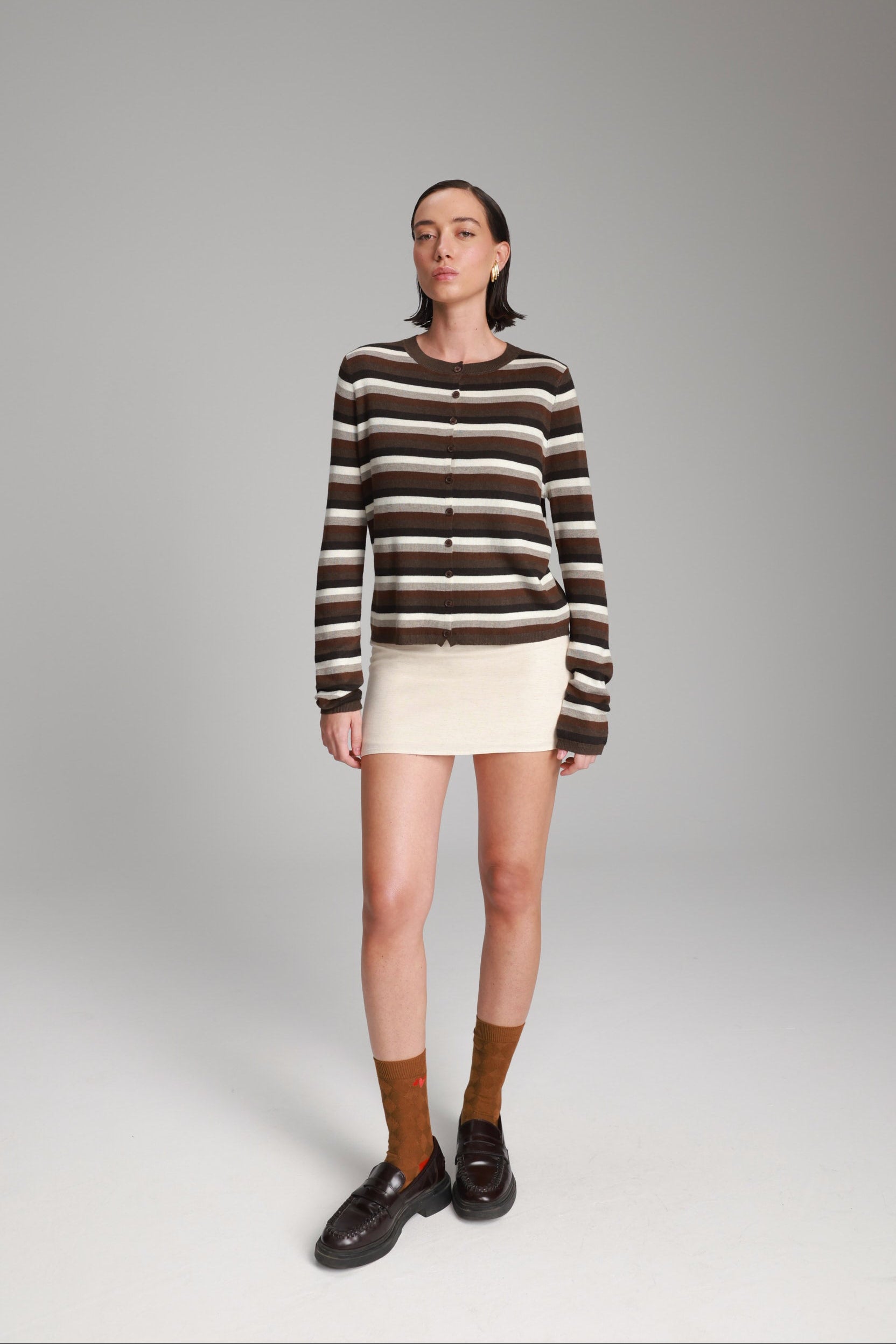 חצאית זאק בז'