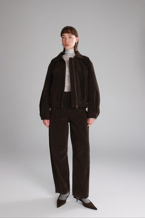 מכנסי דאלי חום כהה