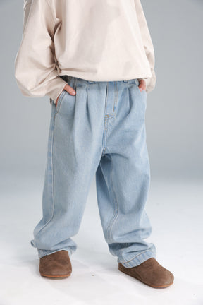 ג'ינס קייט כחול בהיר