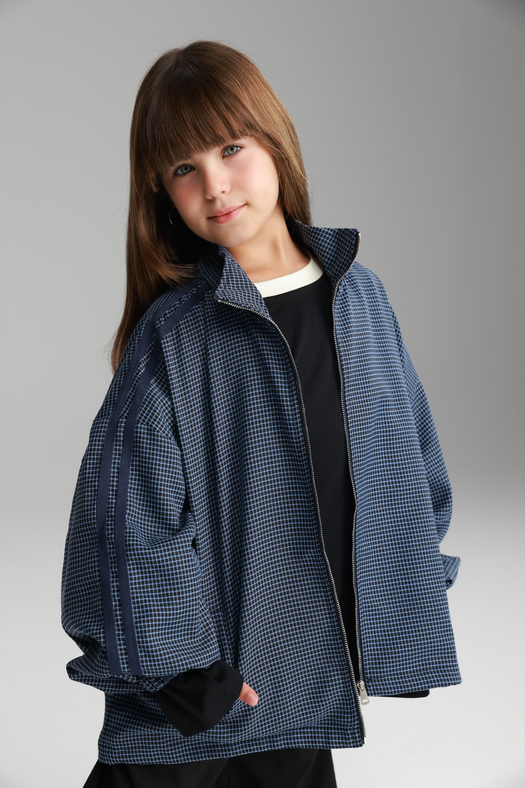 ג'קט אריאל נייבי