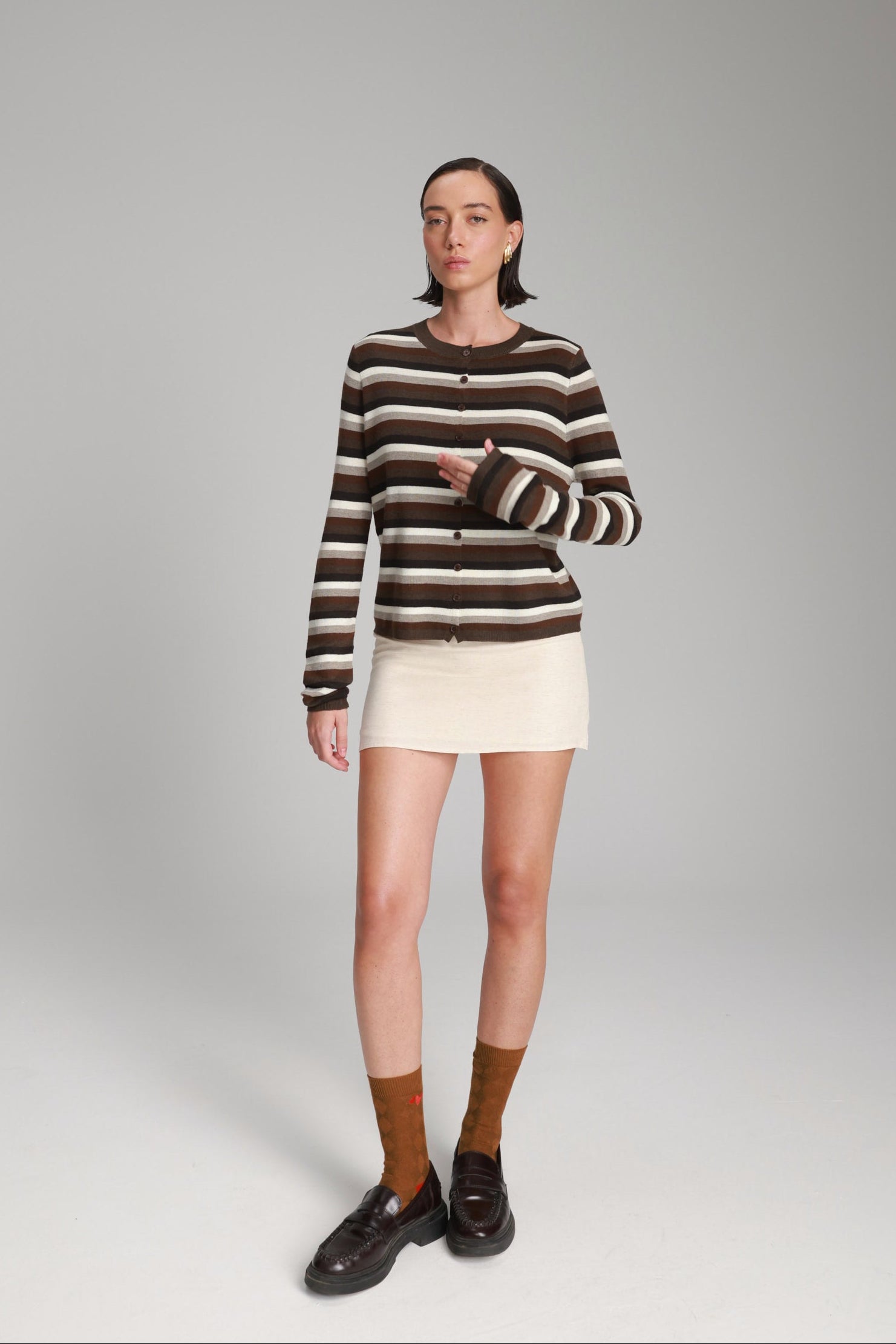 חצאית זאק בז'