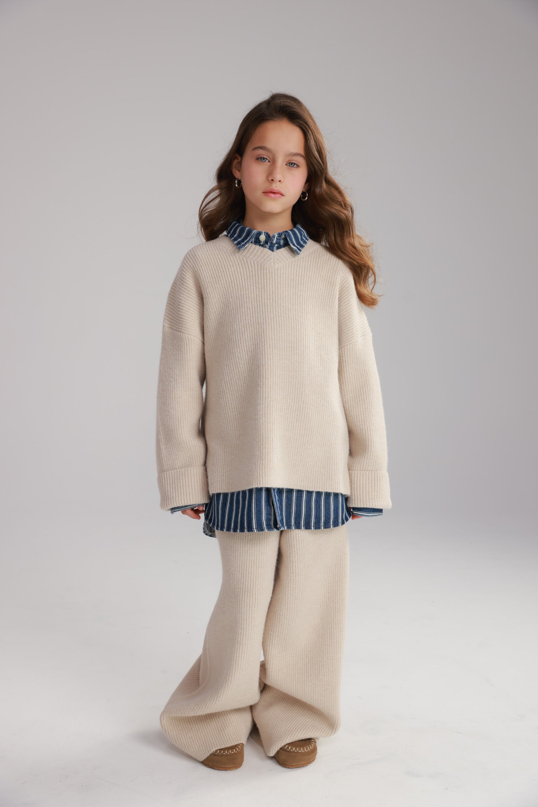 חליפת סקוט שמנת