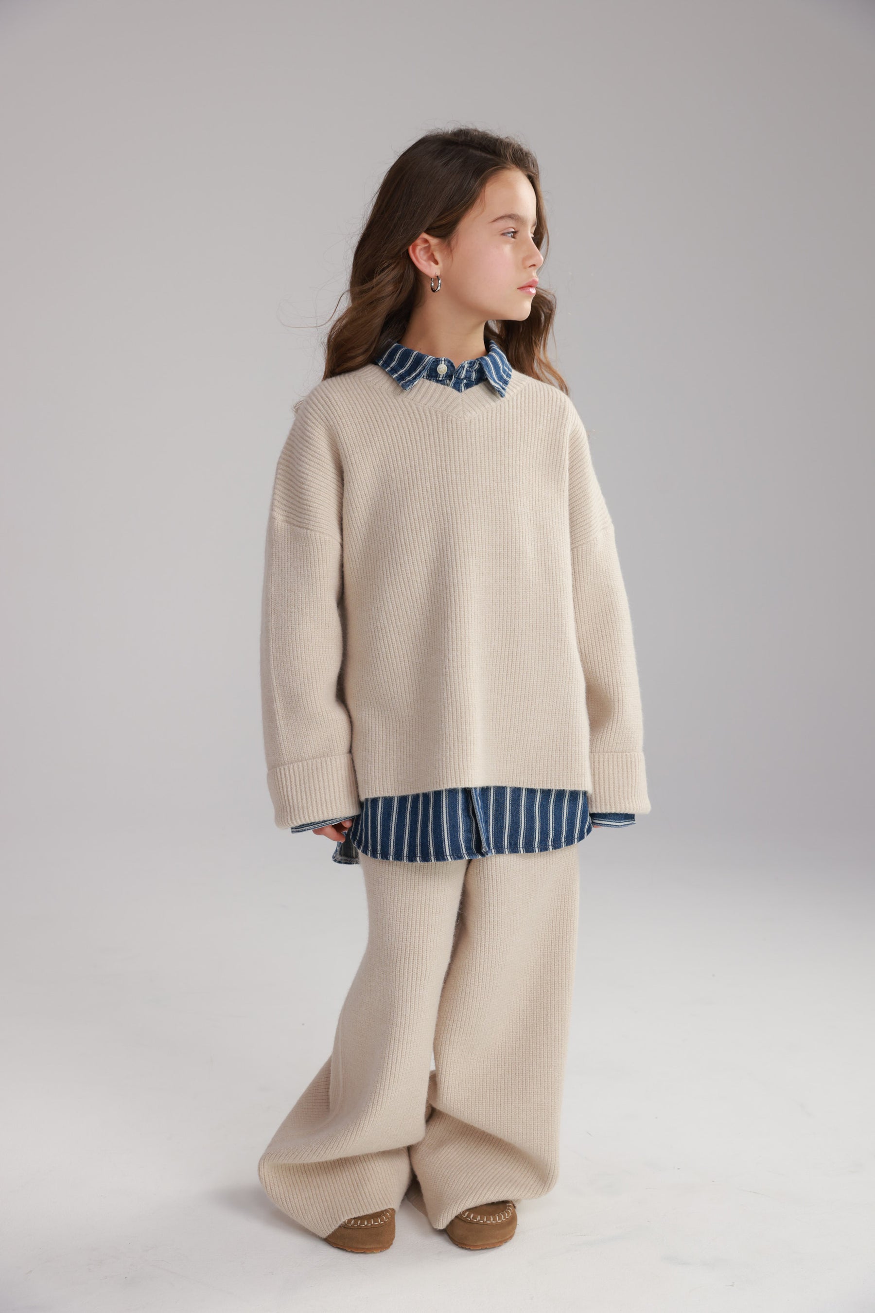 חליפת סקוט שמנת