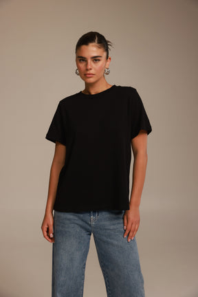 חולצת ריאל שחורה