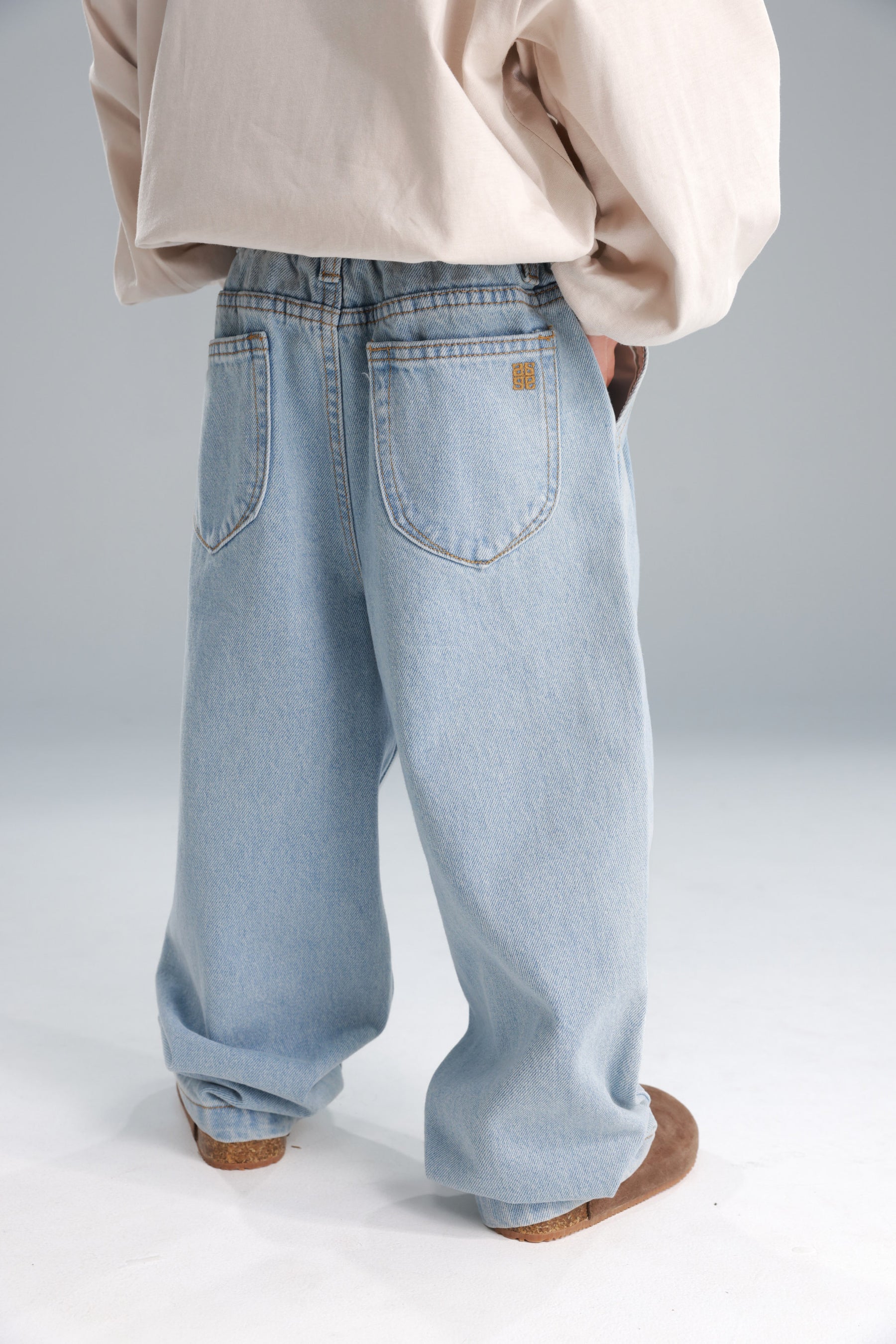 ג'ינס קייט כחול בהיר