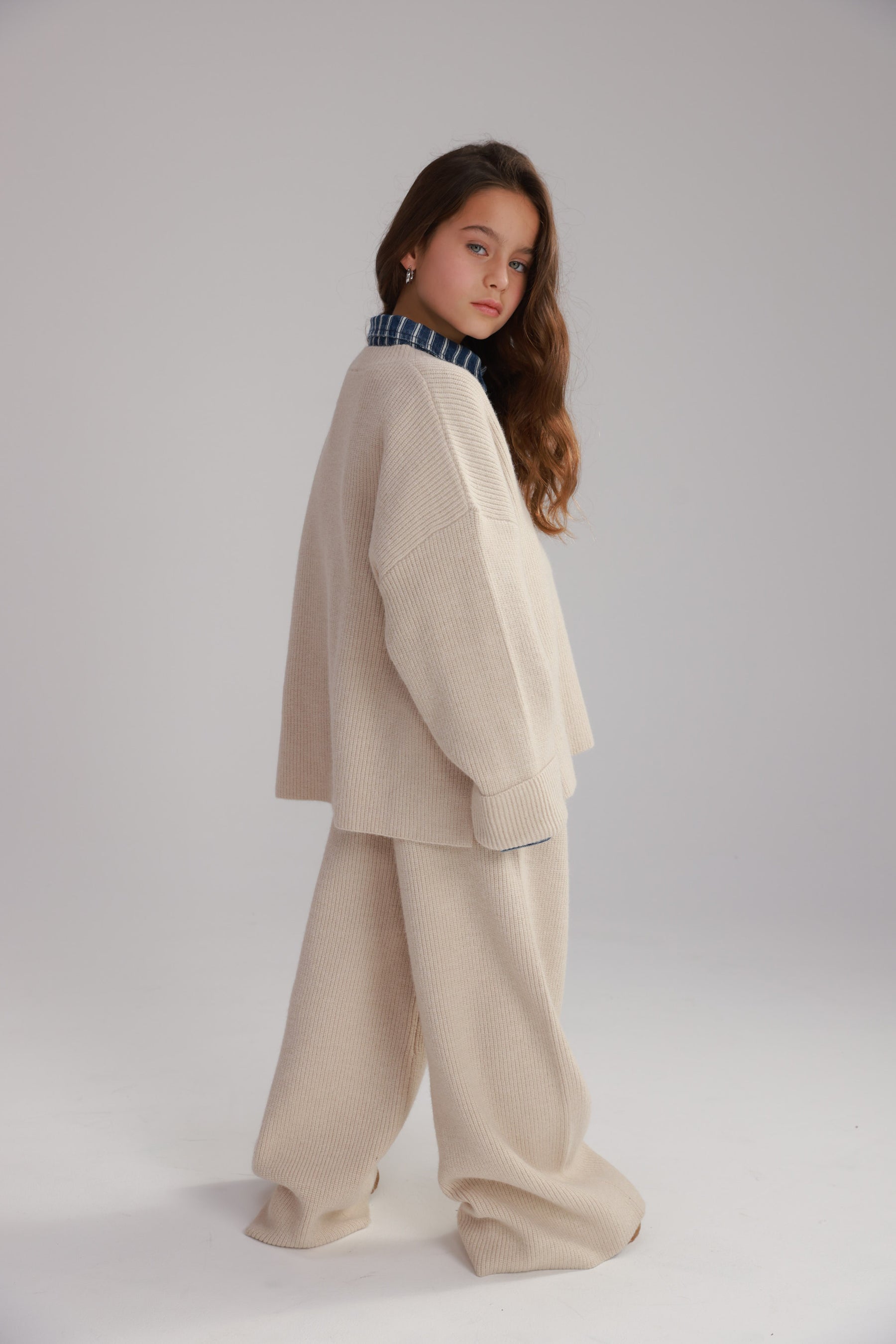 חליפת סקוט שמנת