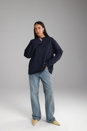 חולצת ולנטינה נייבי