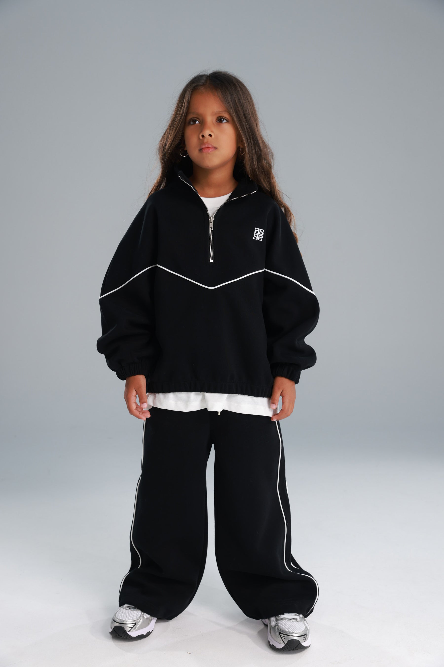 חליפת טוני שחורה