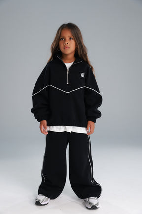 חליפת טוני שחורה