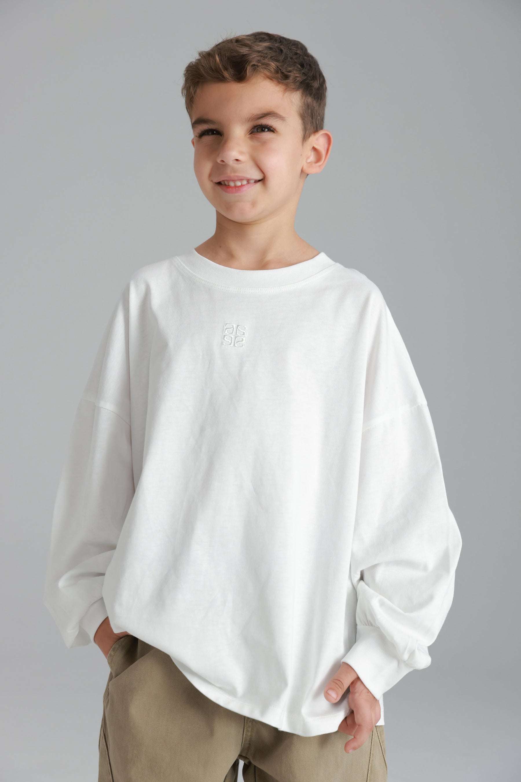 חולצת סנטי לבנה