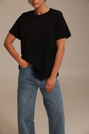 חולצת ריאל שחורה