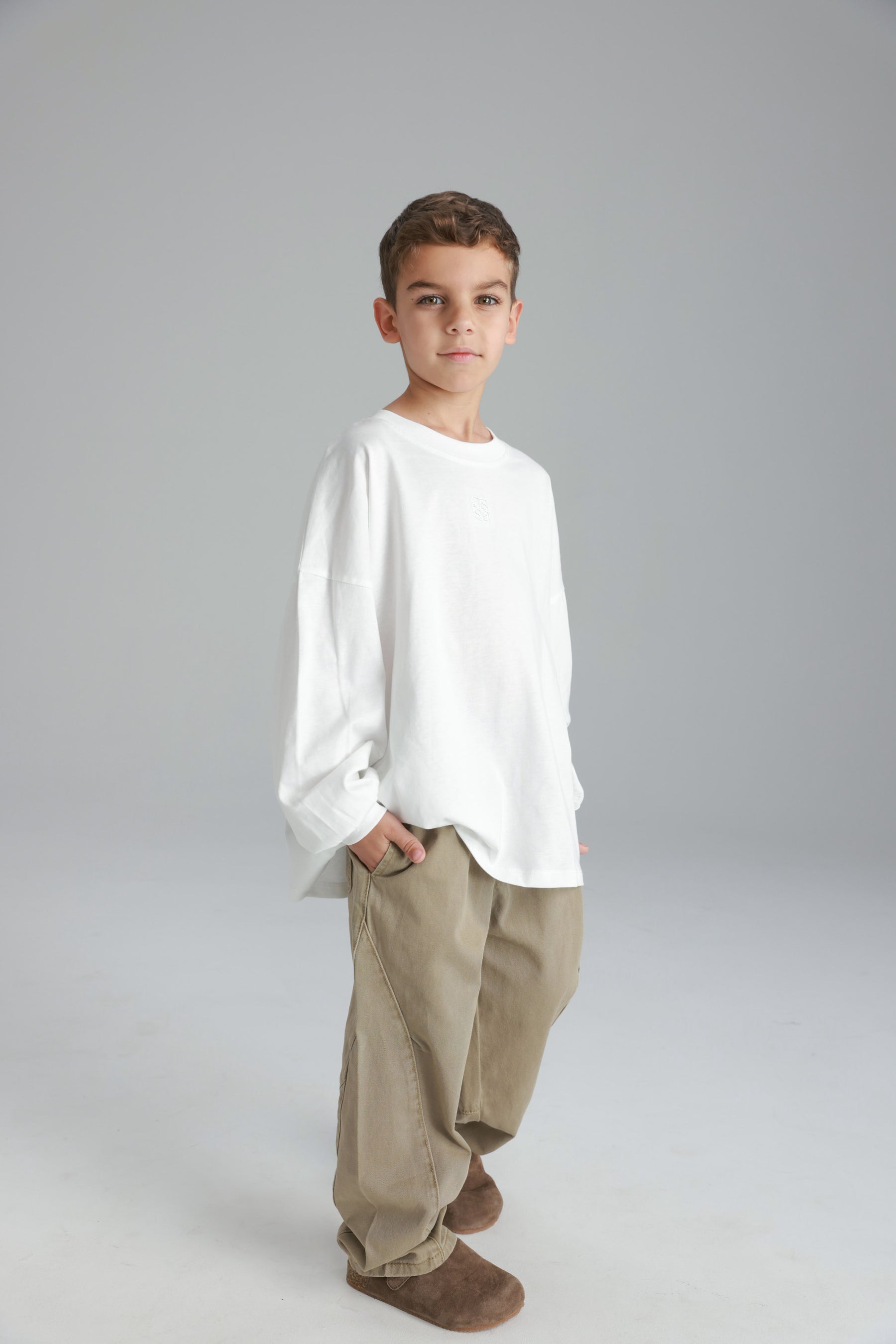 חולצת סנטי לבנה