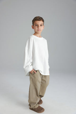 חולצת סנטי לבנה