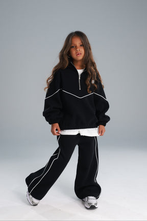 חליפת טוני שחורה