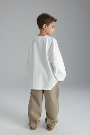 חולצת סנטי לבנה