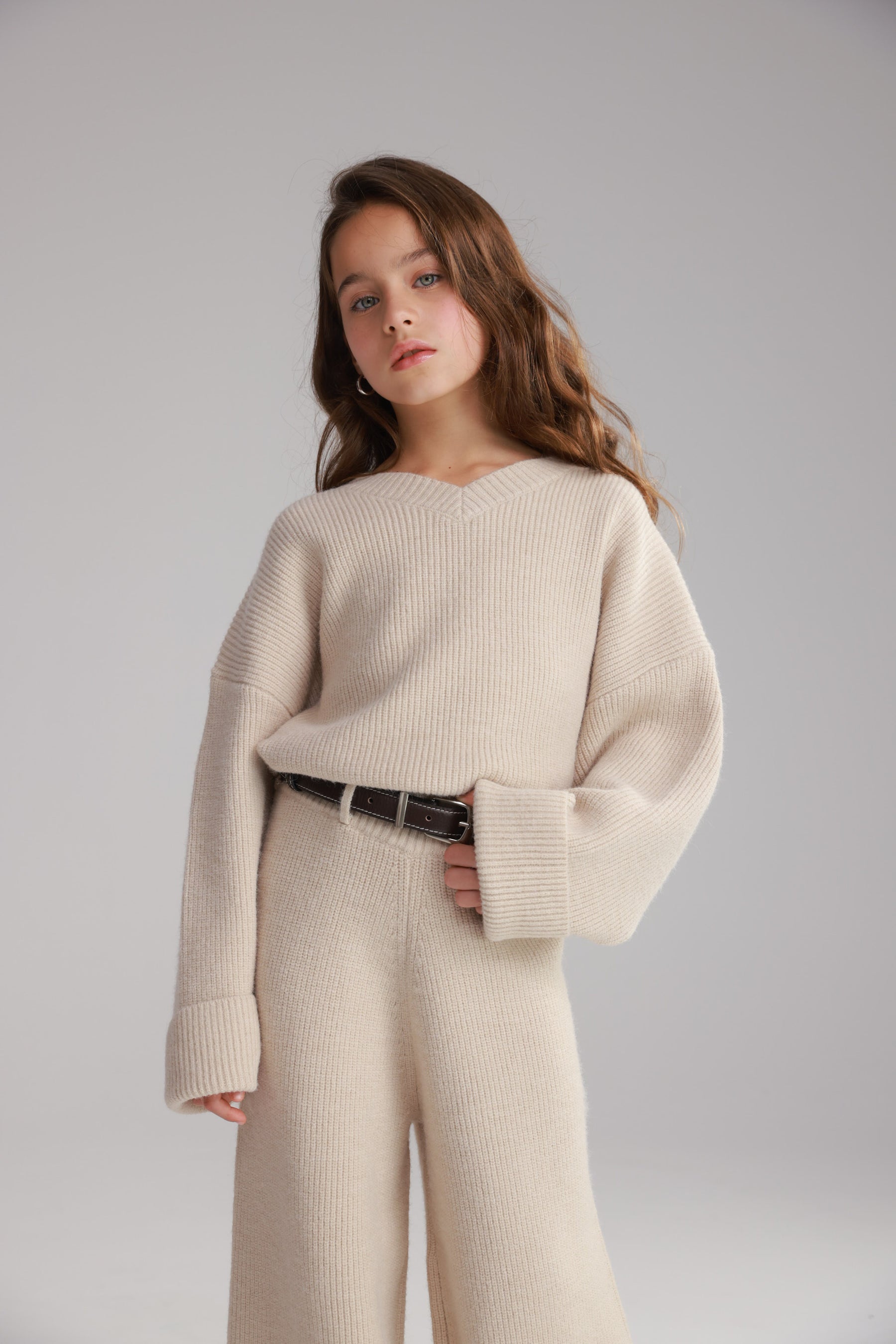 חליפת סקוט שמנת